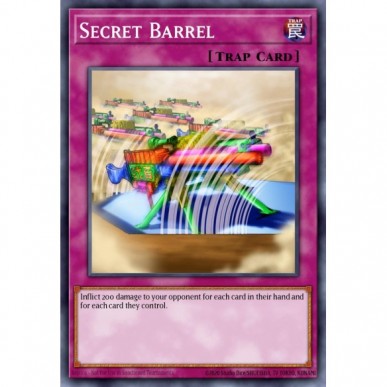 Secret Barrel