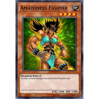 Amazoness Fighter