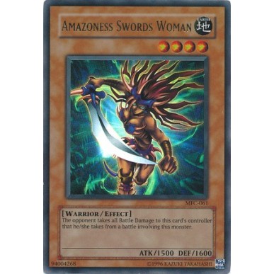 Amazoness Swords Woman