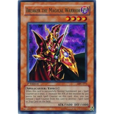 Breaker il Guerriero Magico