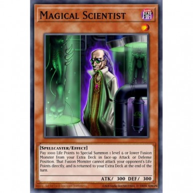 Magical Scientist