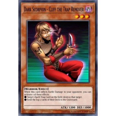 Dark Scorpion - Cliff the Trap Remover