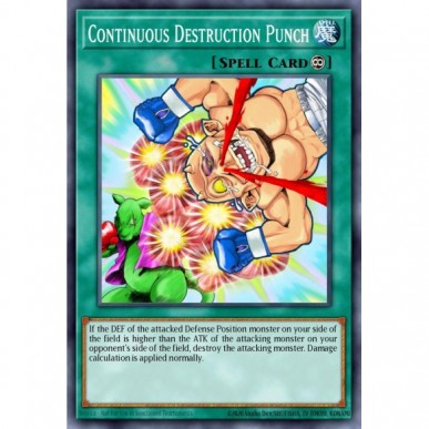 Continuous Destruction Punch