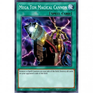 Cannone Magico a Megatoni