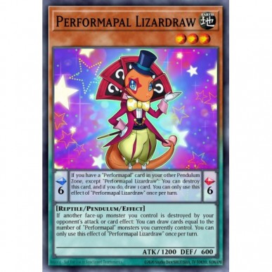 Performapal Lizardraw