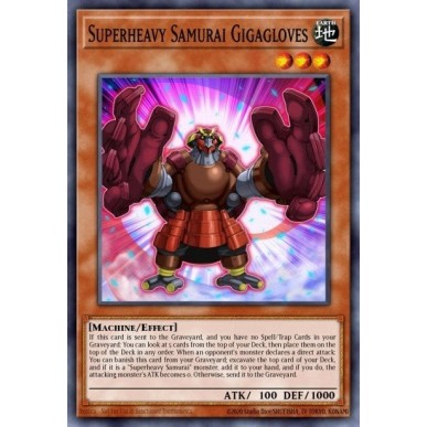 Samurai Superpesante Gigaguanti