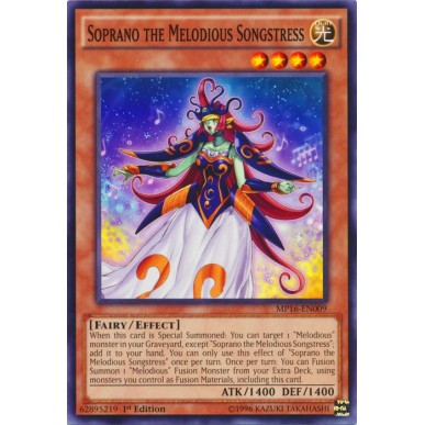 Soprano the Melodious Songstress