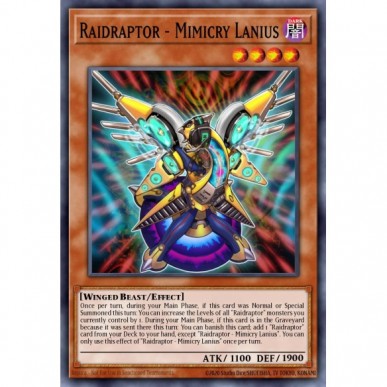 Raidraptor - Lanius Imitatore