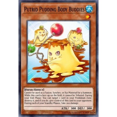 Putrid Pudding Body Buddies