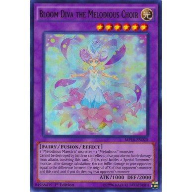 Diva Fioritura la Corista Melodiosa