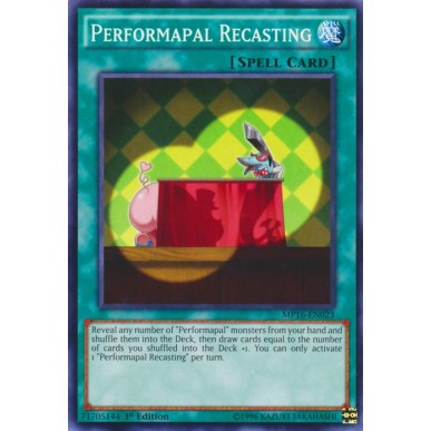 Performapal Recasting