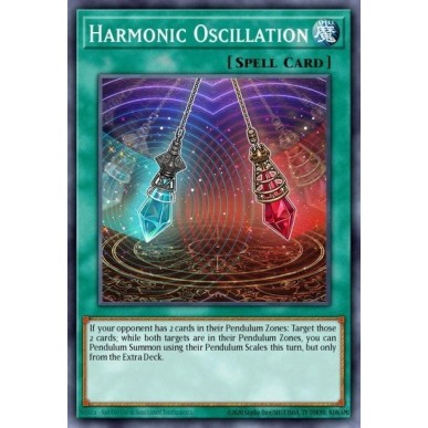 Harmonic Oscillation