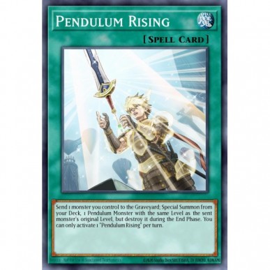 Pendulum Rising