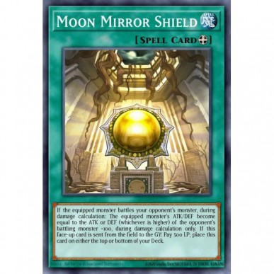Moon Mirror Shield