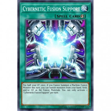 Supporto di Fusione Cibernetica