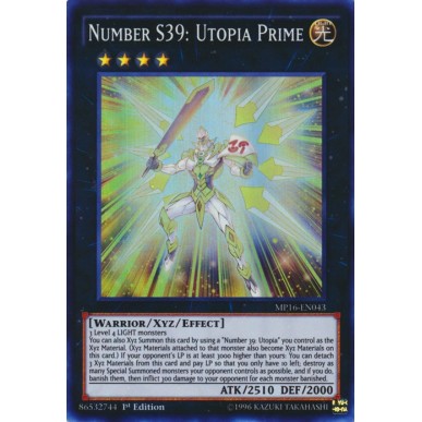Number S39: Utopia Prime