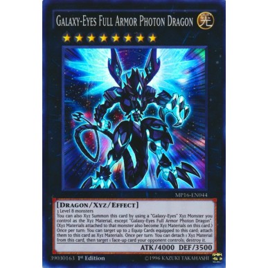 Galaxy-Eyes Full Armor Photon Dragon