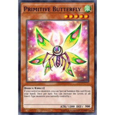 Primitive Butterfly
