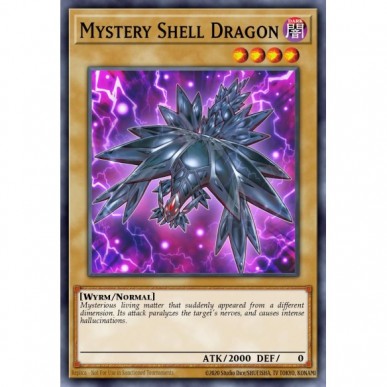 Drago Carapace Misterioso
