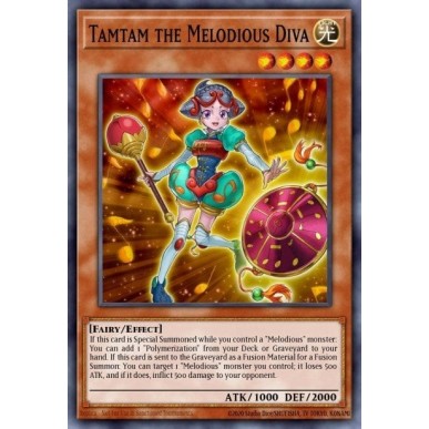 Tamtam the Melodious Diva