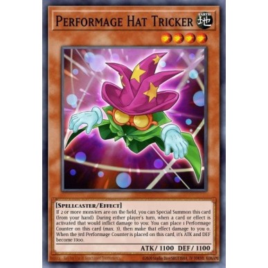 Performage Hat Tricker