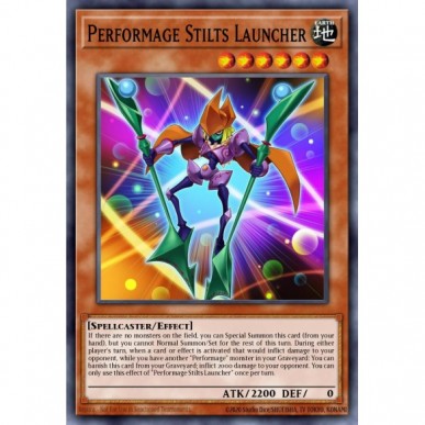 Performage Stilts Launcher