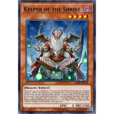 Keeper of the Shrine