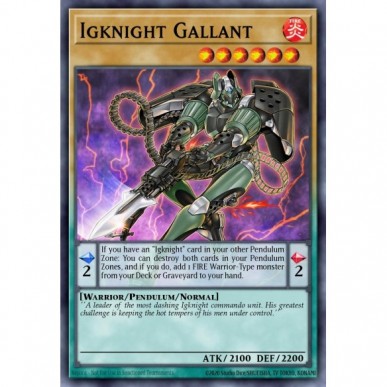 Igknight Gallant
