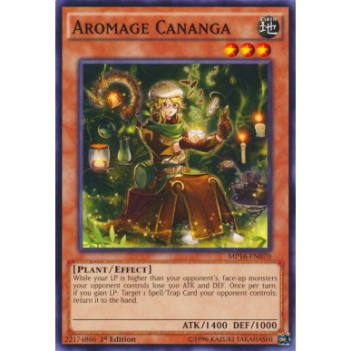 Aromagus Cananga