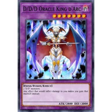 D/D/D Oracle King d'Arc