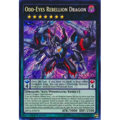 Odd-Eyes Rebellion Dragon
