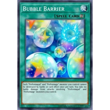 Bubble Barrier