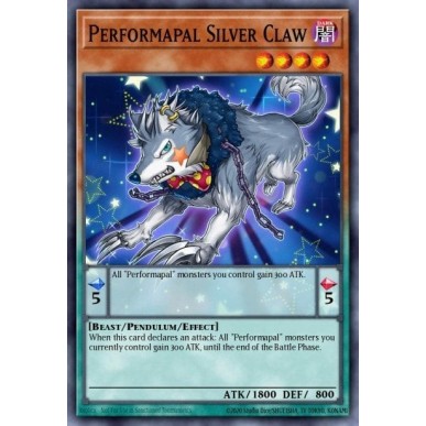 Performapal Silver Claw