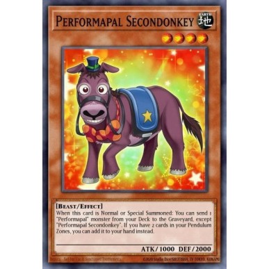 Performapal Secondonkey