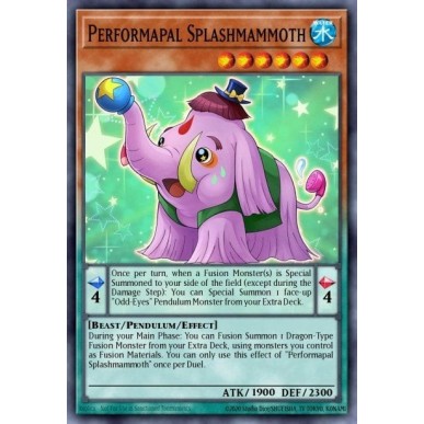 Performapal Splashmammoth