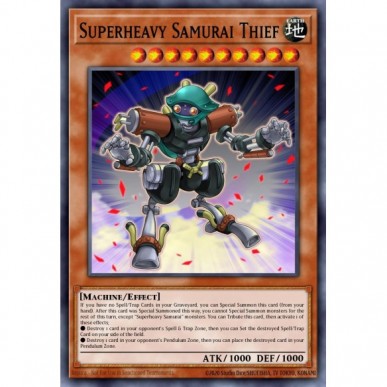 Superheavy Samurai Thief