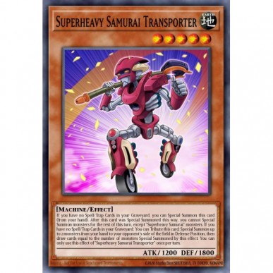 Superheavy Samurai Transporter