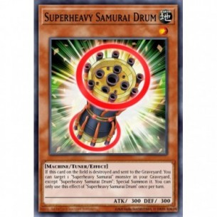 Samurai Superpesante Tamburo