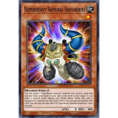 Superheavy Samurai Soulhorns