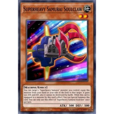 Superheavy Samurai Soulclaw