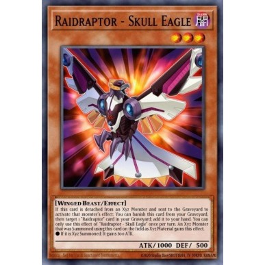 Raidraptor - Skull Eagle
