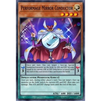 Performage Mirror Conductor