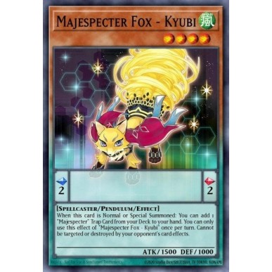 Maestospettro Volpe - Kyubi