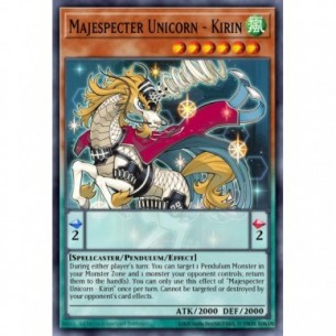 Maestospettro Unicorno - Kirin