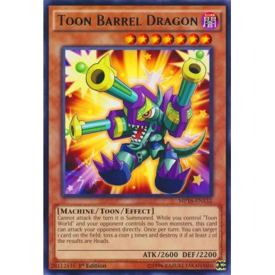 Toon Barrel Dragon