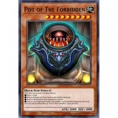 Pot of The Forbidden