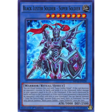 Black Luster Soldier - Super Soldier
