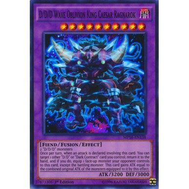 D/D/D Wave Oblivion King Caesar Ragnarok