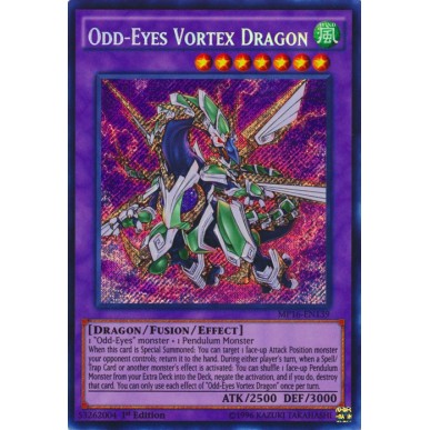 Drago Vortice Occhi Diversi