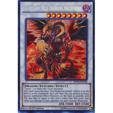 Scarlight Red Dragon Archfiend